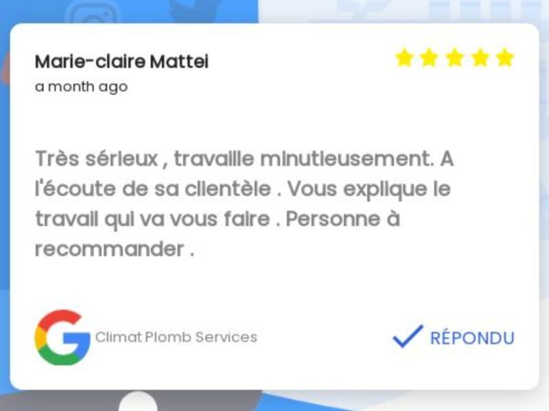 avis google-climat-plomb-services